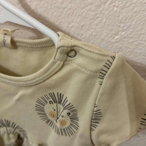 Quincy Mae | SHORT SLEEVE LIONS DRESS - Picture 5 of 6